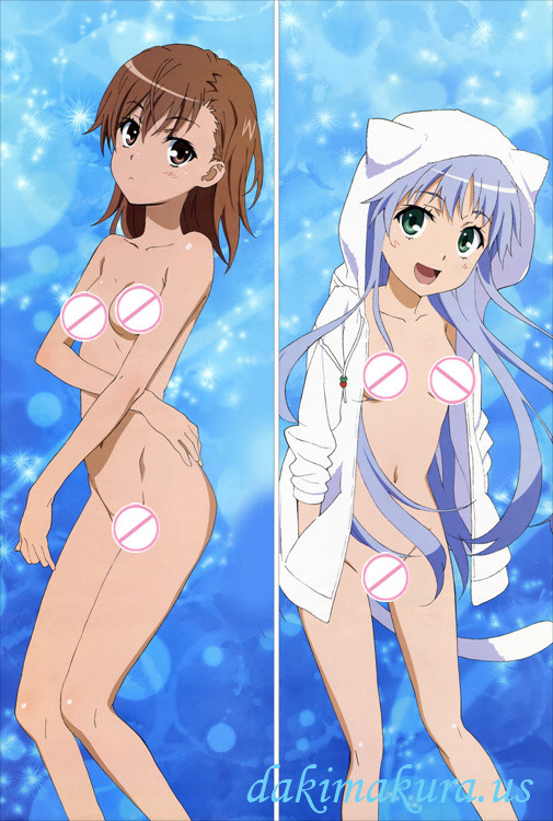 A Certain Magical Index - Mikoto Misaka - Index Librorum Prohibitorum Anime Dakimakura Pillow Cover